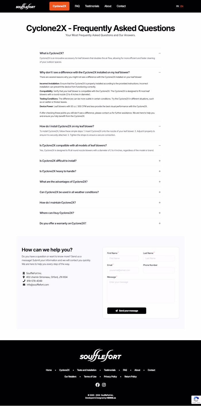 SouffleFort - Cyclone2X