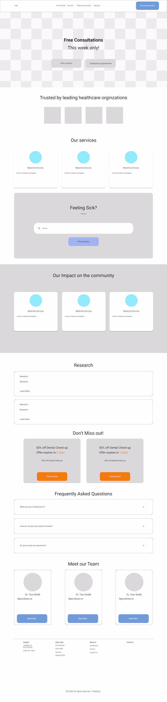 Working on another landing page, Im trying to make it more o...