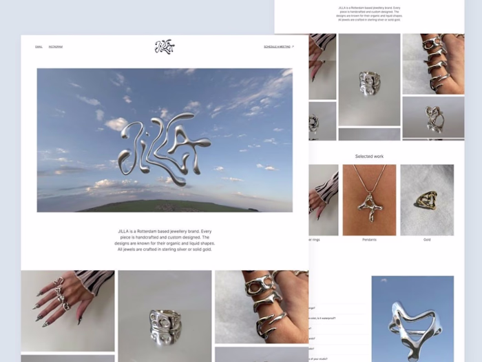 Webdesign & development Jilla