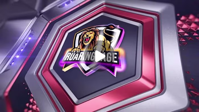 I will create cool logo stinger transition for twitch youtube.