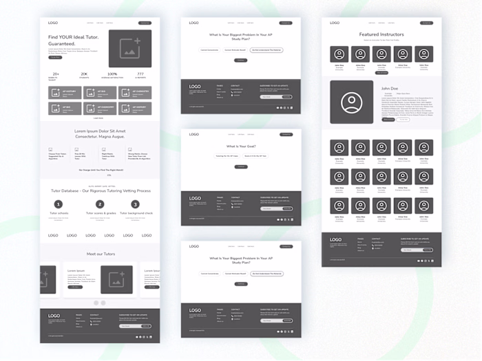 Another design approved 🙌 Time for Webflow ✨