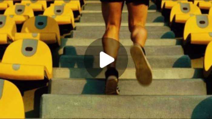 “Don’t Give Up”
Nike