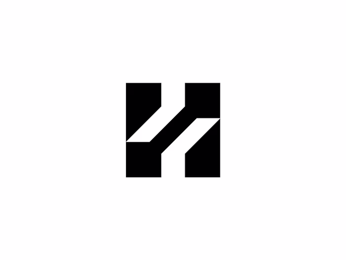 Letter H, Hub Logo Concept // For SALE