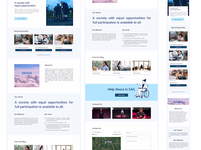 Akasa - Non profit Organization