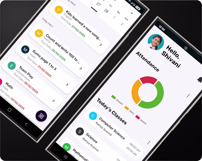 Neelan School Management App Development