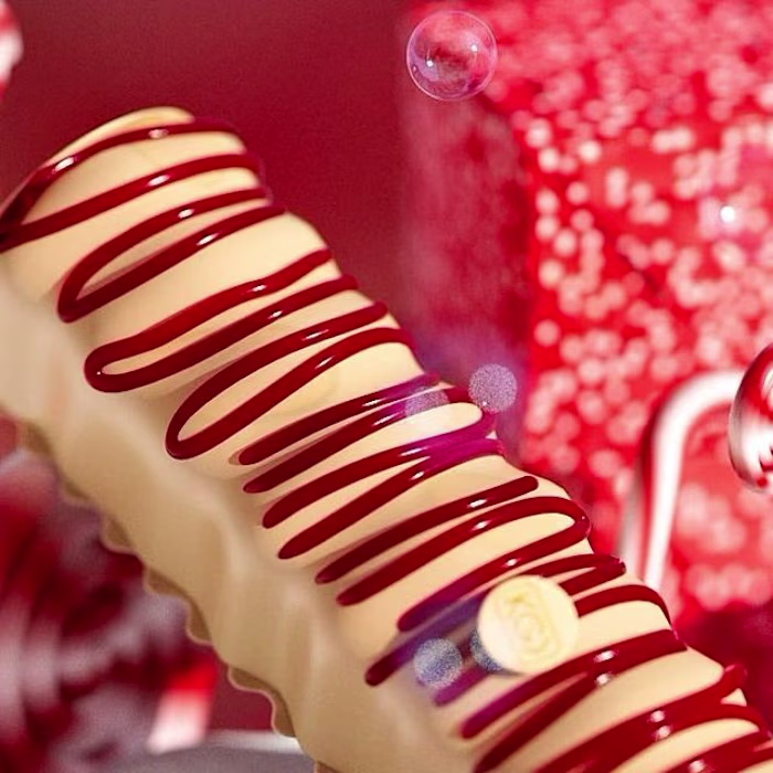 @makie.studio on Instagram: “Bûche de noël de l’A pâtisserie KG…