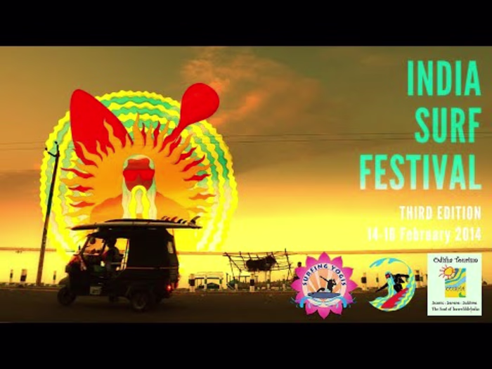INDIA SURF FESTIVAL 2014 (Promo Video)