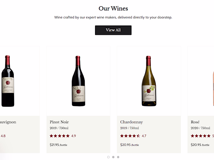 Galianowine - galianowine.com