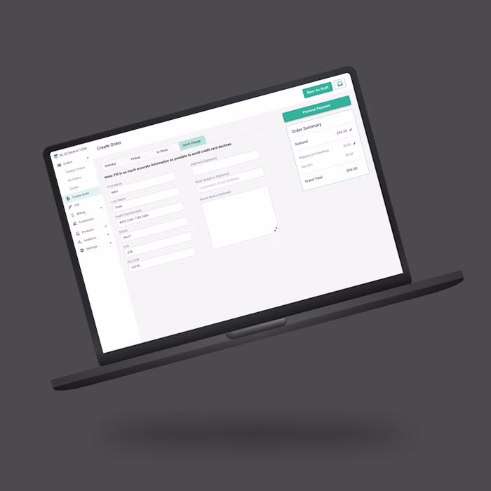 Reduce time to create an order by 25%