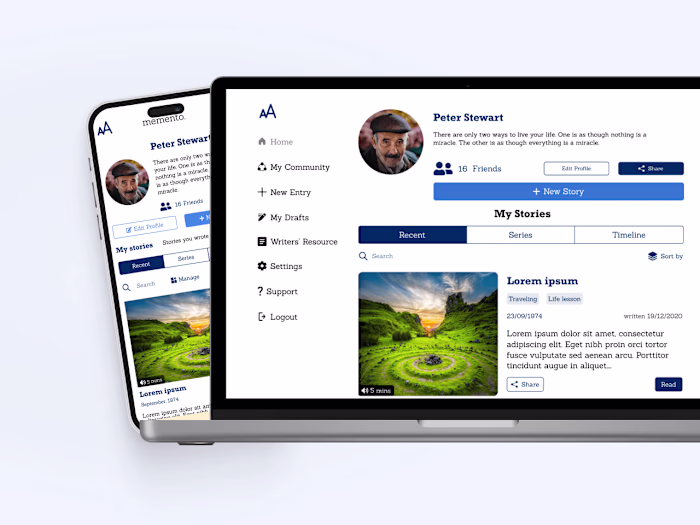 Bridging Generations Through Storytelling Experience