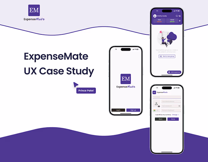ExpenseMate case study