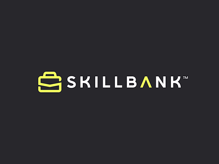 SkillBank™ - Brand Identity + Graphic Design