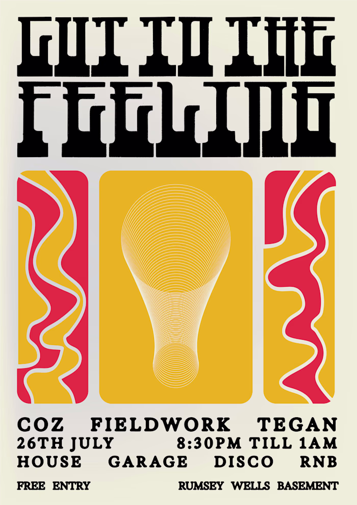 Cut To The Feeling Poster 