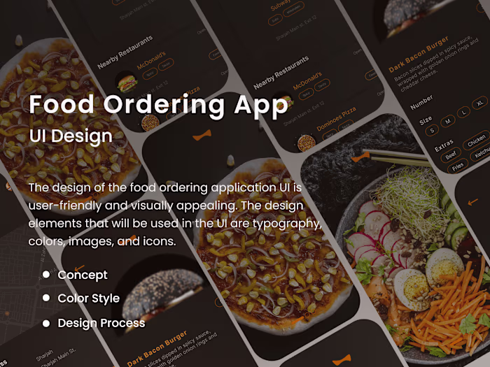 Food Ordering App