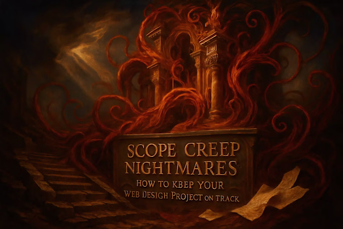 Scope Creep Nightmares: How to Keep Your Web Design Project on Track