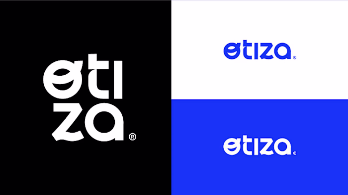 Qtiza logo Branding