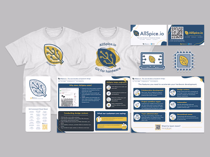 AllSpice.io x PCB West 2023 Assets