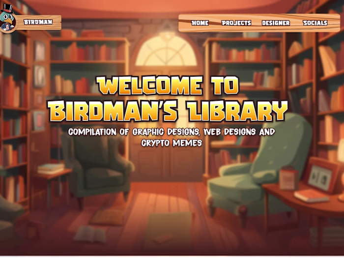Birdman’s Library