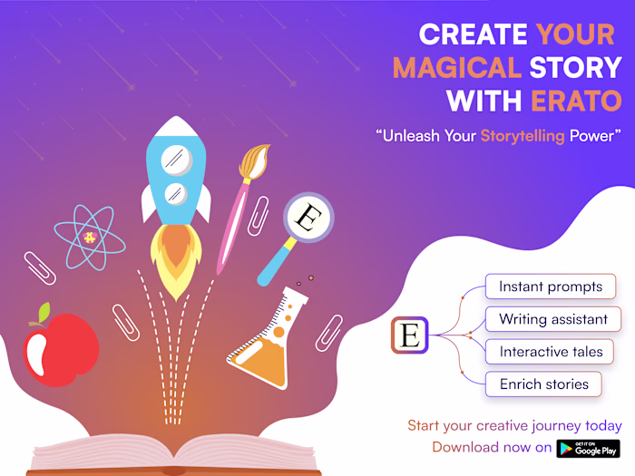 Erato - Ai Story Generator – Apps on Google Play