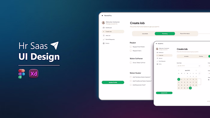 A Permit Management System for Contractors.
