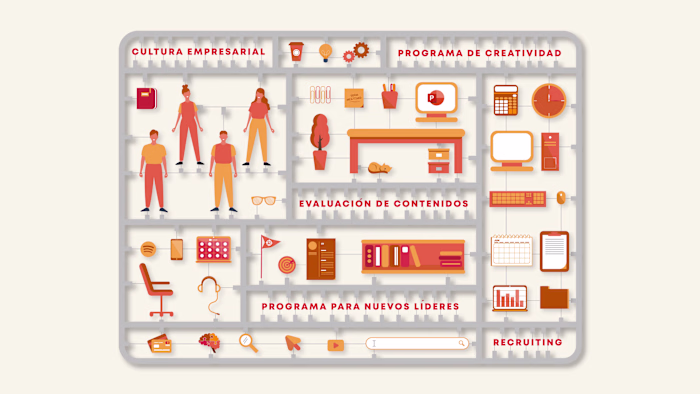 Brand Illustrations for Teamica