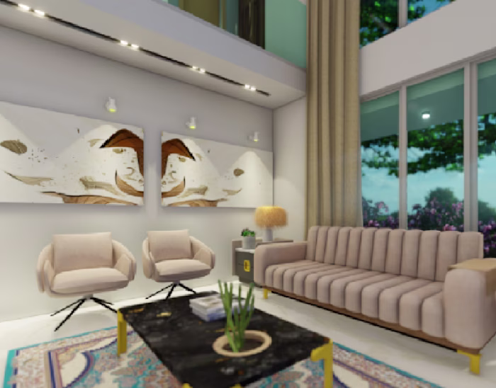Interior Design Visualization