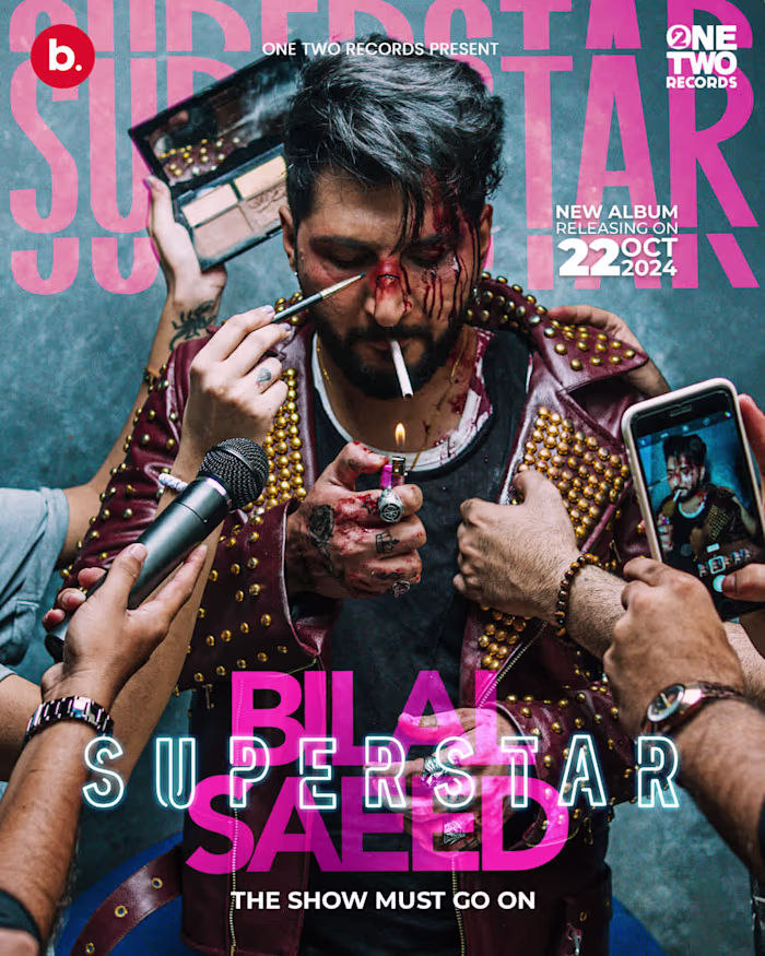 Poster Design for Music Album