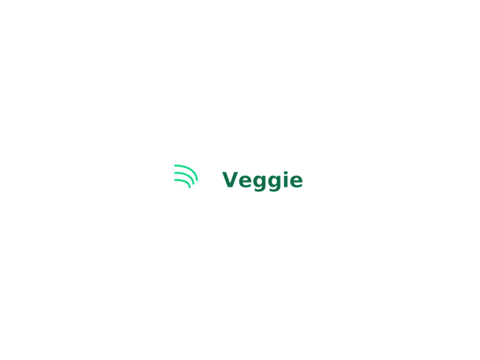 Veggie – Green Wave & Checkmark Logos