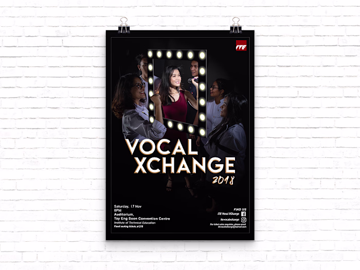 ITE VOCAL XCHANGE on Behance
