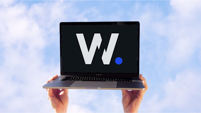 Webstie Vikreta Brand Identity