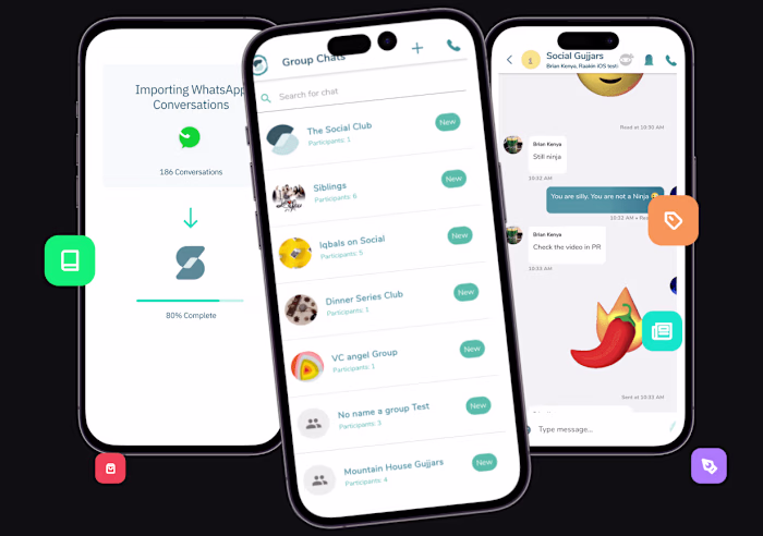 Social App: Paid chat gruop for content creators