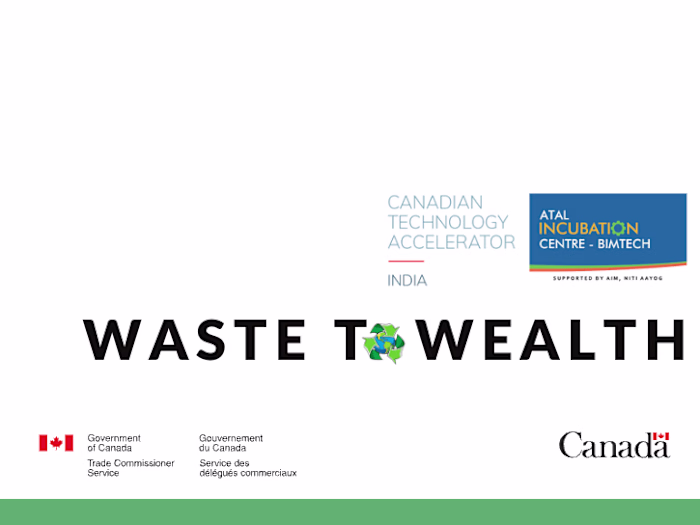 High Commission Of Canada ~ AIC-BIMTECH Design Work