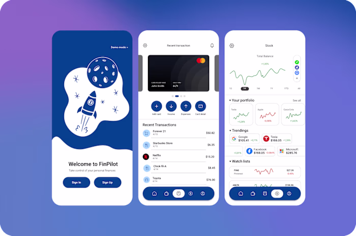 FinPilot - All-in-one finance application