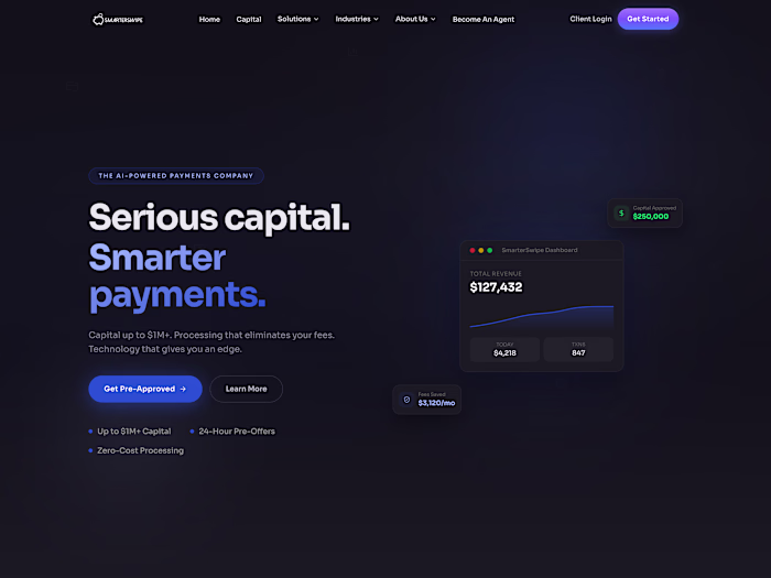 SmarterSwipe is your all-in-one payments