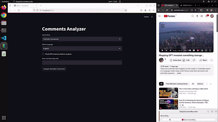 Social Media Comment Classification and Analysis System