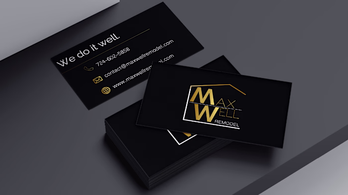 MaxWell Remodel - Brand Identity