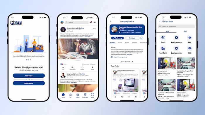 I have designed and developed