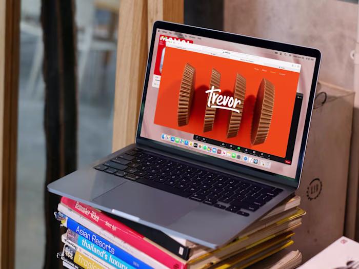 Trevor.tv — Web design