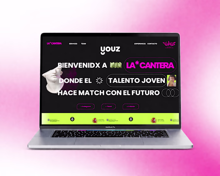 Web design for young digital