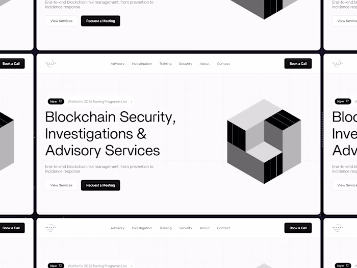 Webflow Website for Bech32