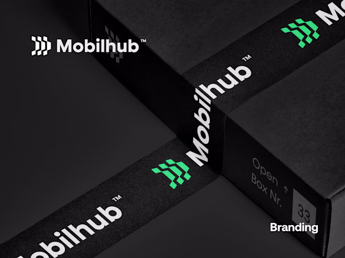 Mobilhub - Branding, Website