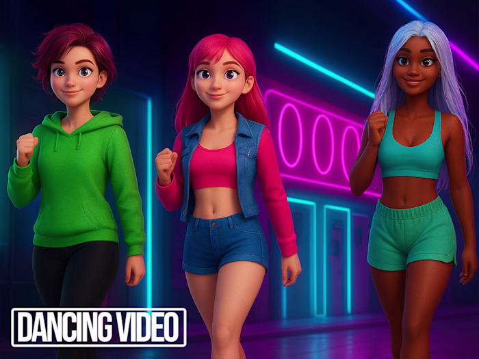 3D Animation Services by Kaay Vision Animation