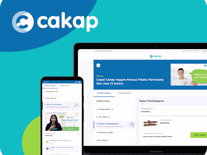 Cakap x Prakerja: Enhancing the Learning Experience
