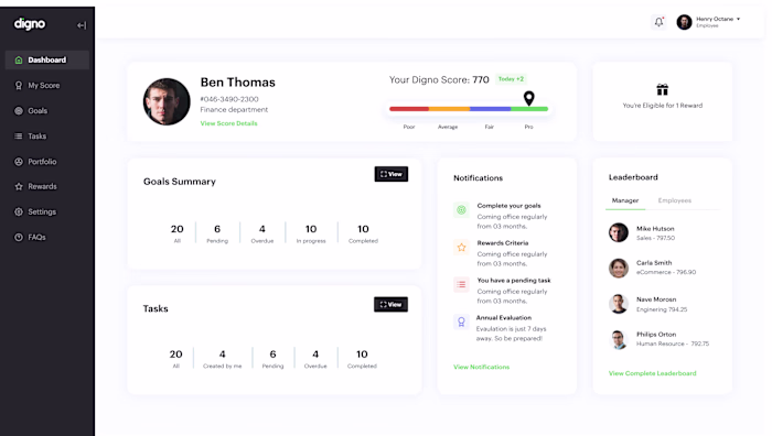SAAS Projects B2B B2C:: Behance