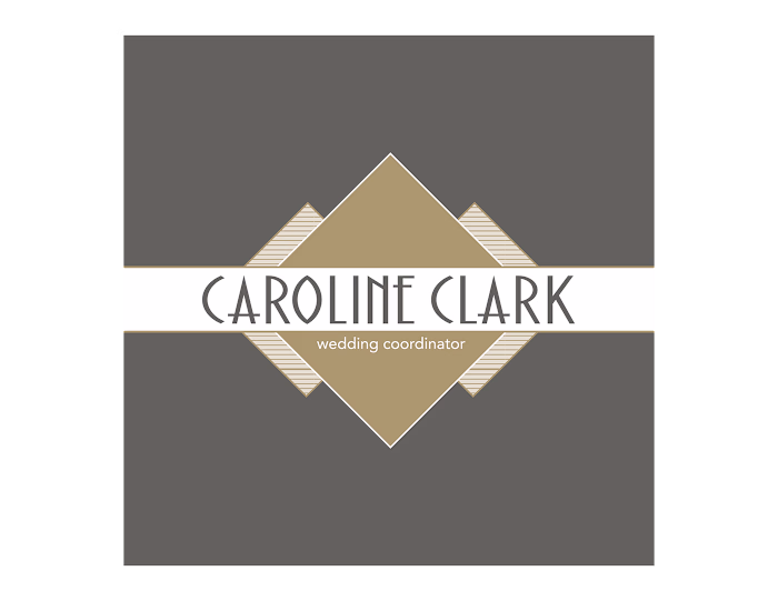 Caroline Clack Wedding Coordinator Logo & Branding