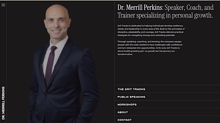 Just finished a portfolio website in Webflow. Check it out!