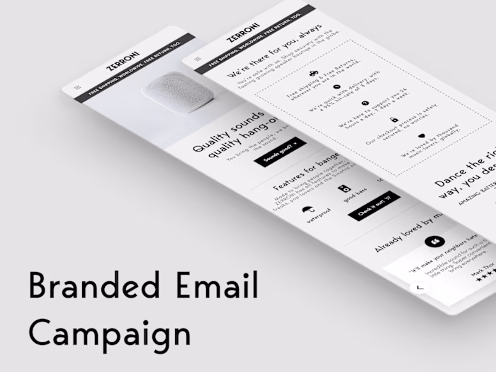 📜 Product Email Campaign