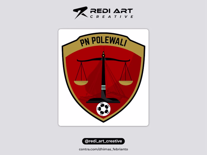Design Logo PN Polewali