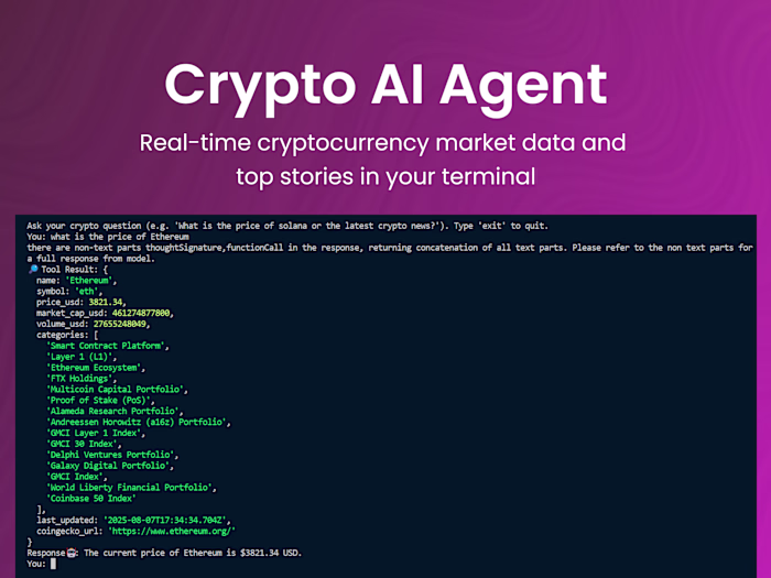 Crypto AI Agent