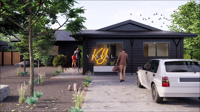 'RESIDENCE TOUR' @ Tacoma, US | Visualization :: Behance